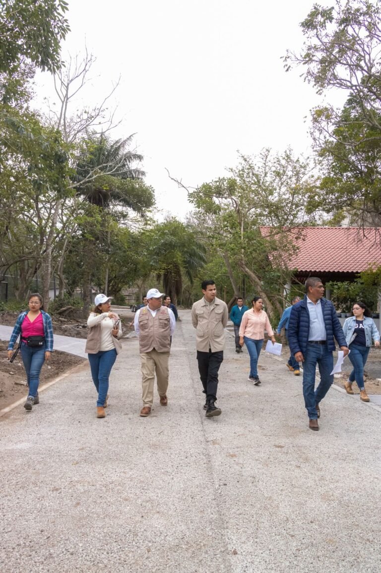 Sedema y PMA supervisan avances del santuario animal en Tembladeras