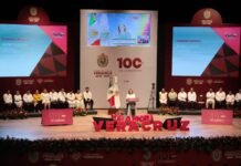 Rocío Nahle anuncia fusión de Turismo y Cultura para impulsar la identidad