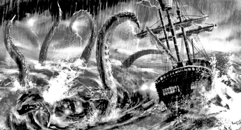 La historia del barco tuxpeño que enfrentó un gran monstruo marino