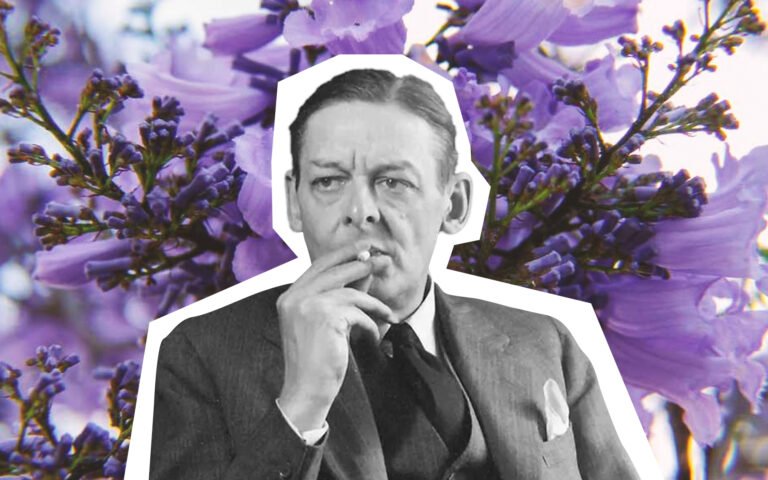 La tierra baldía: abril, lilas y jacarandas