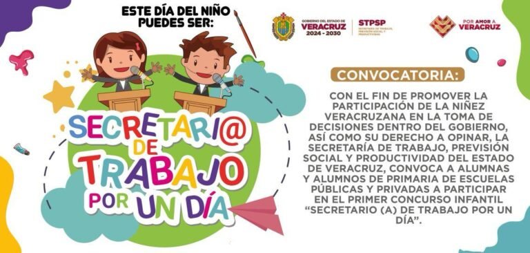 STPSP y SEV lanzan concurso para sensibilizar sobre el trabajo infantil