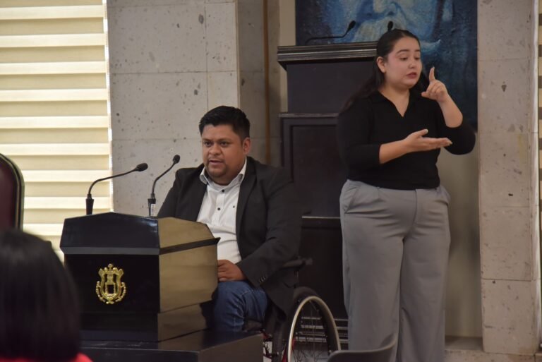 Exhorta diputado a fortalecer la inclusión laboral de personas con discapacidad