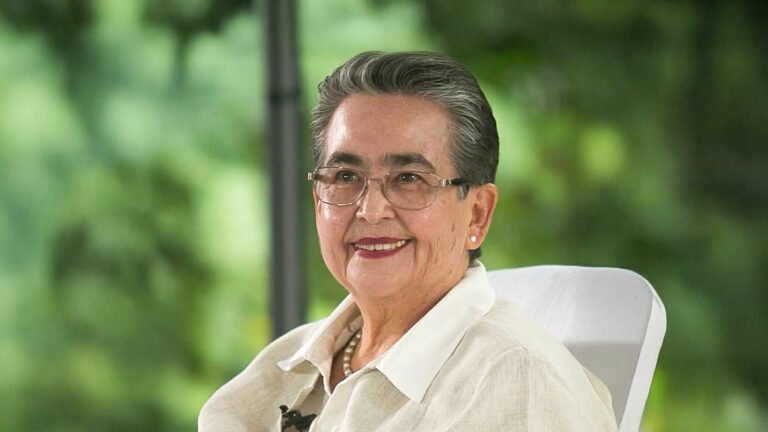 Designa Congreso a Gloria Sánchez Medalla “Heberto Castillo Martínez” 2025
