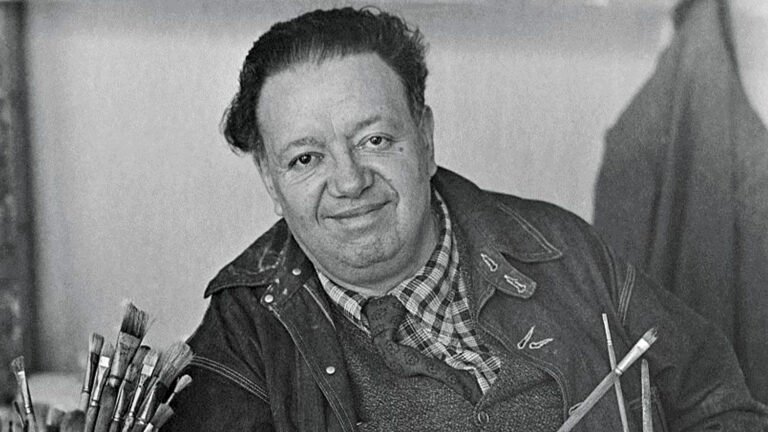 Por primera vez, la obra de Diego Rivera se presenta en Tuxpan