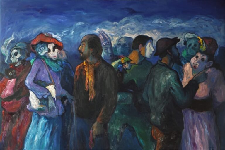 Margarita Chacón Bache, Expresionismo y Modernismo