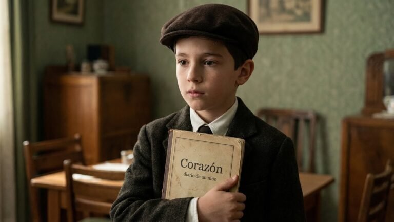 Video | “Corazón, diario de un niño”