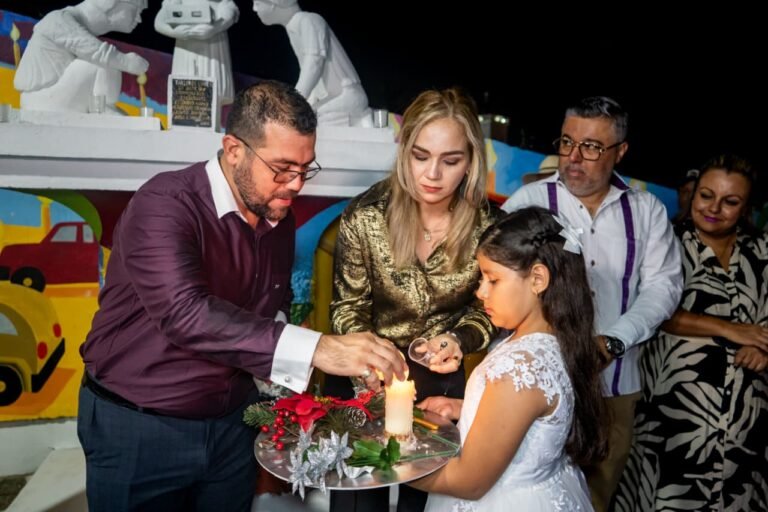 Tuxpan dio vida y luz a una de las más bellas tradiciones de todo México: El Día del Niño Perdido