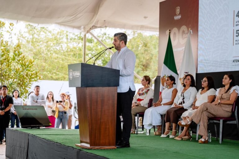 A 100 días de gobierno, Daniel Cortina Martínez rinde cuentas con resultados firmes en Tuxpan