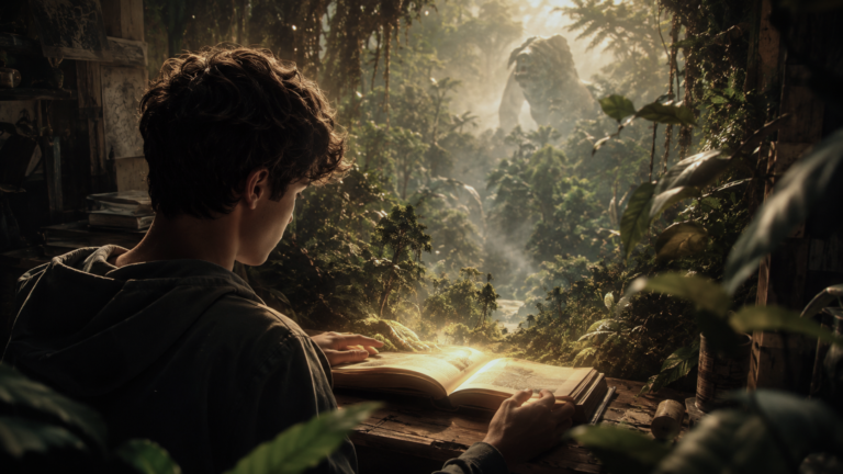 La lectura como aventura: cómo acercar a los jóvenes a los libros – Inés Récamier