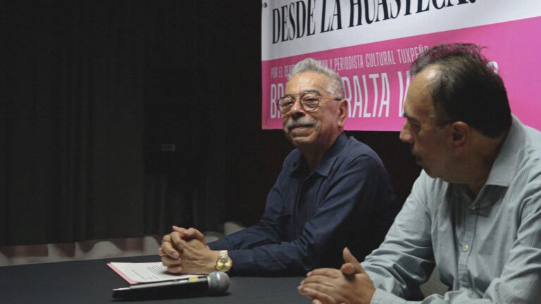 Todo un éxito conferencia de Braulio Peralta en Tuxpan