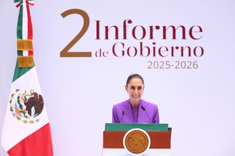 Veracruz, presente en el Segundo Informe de la Presidenta de México: Rocío Nahle