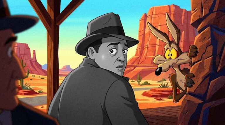 Coyote vs. Acme o El homenaje a Peter Lorre