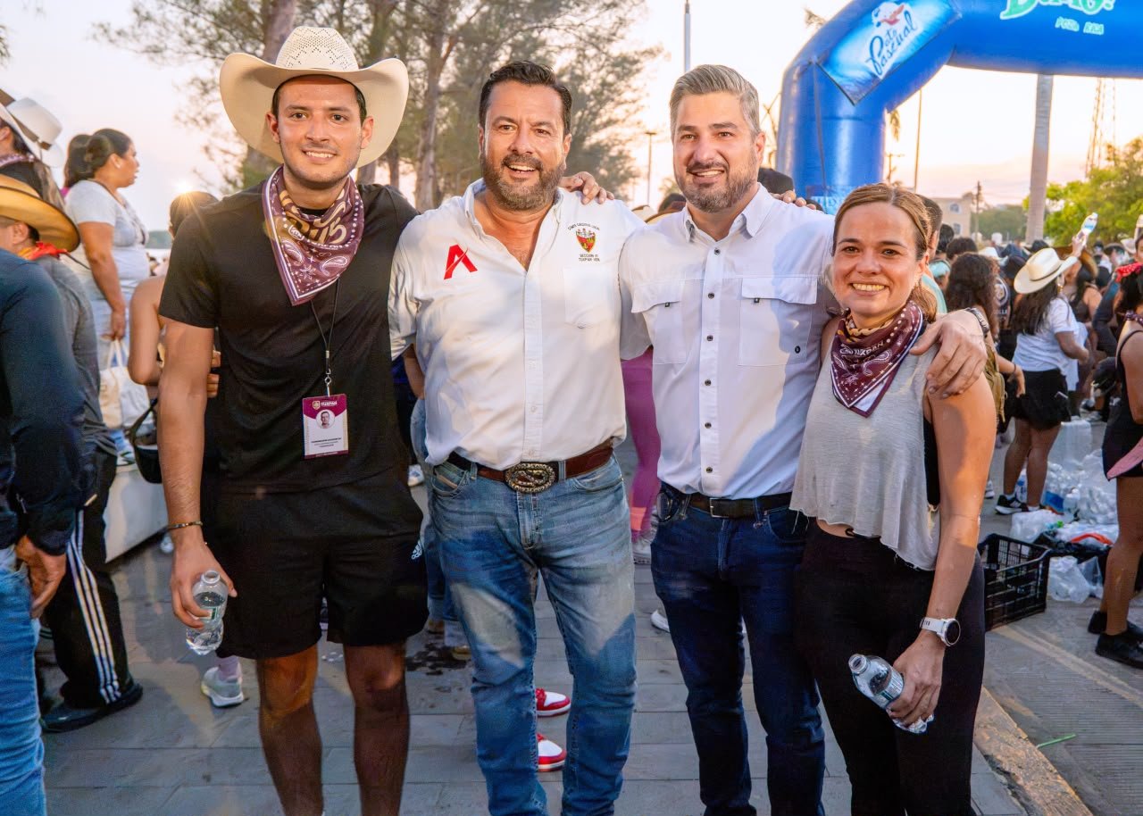 Primera edición del Vaque Run Tuxpan 2026 — foto 2